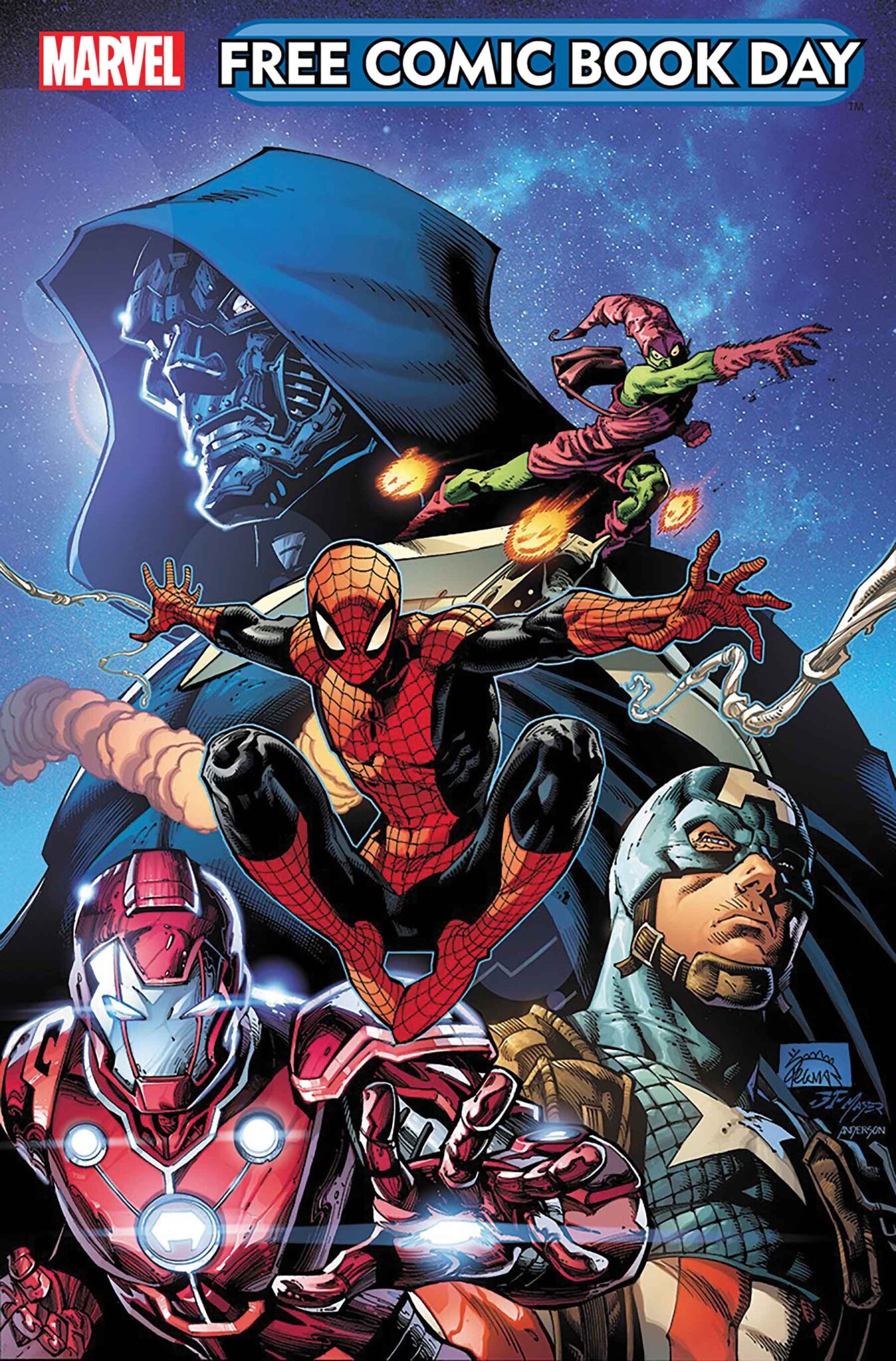Marvel's Free Comic Book Day Titles To Give Us Our First Look At Blood Hunt And The Future Of The X-Men 1