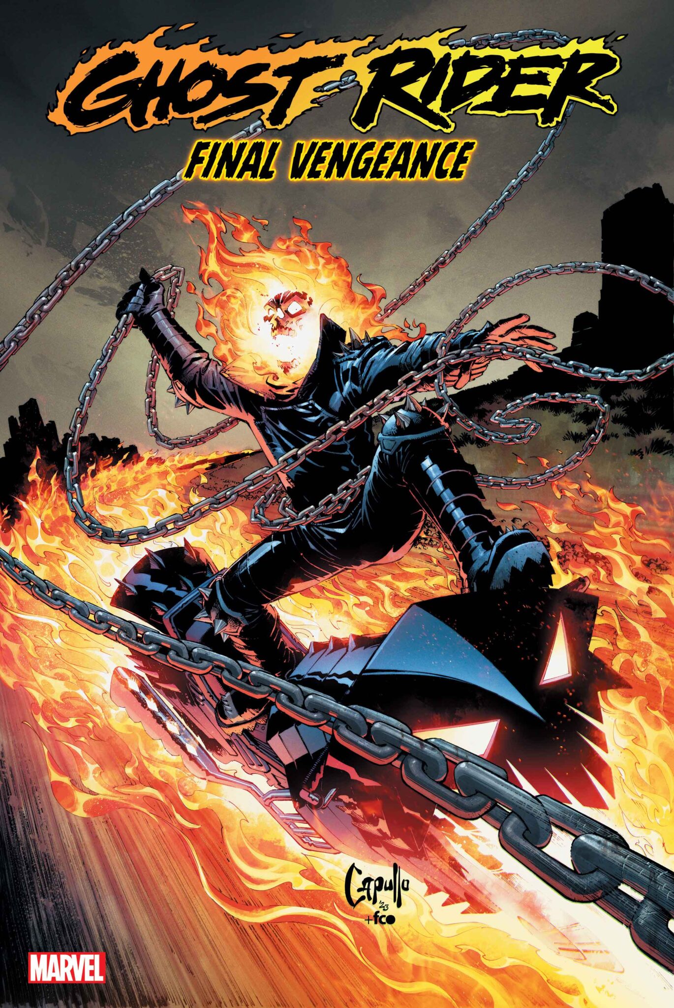 Ghost Rider Final Vengeance cover