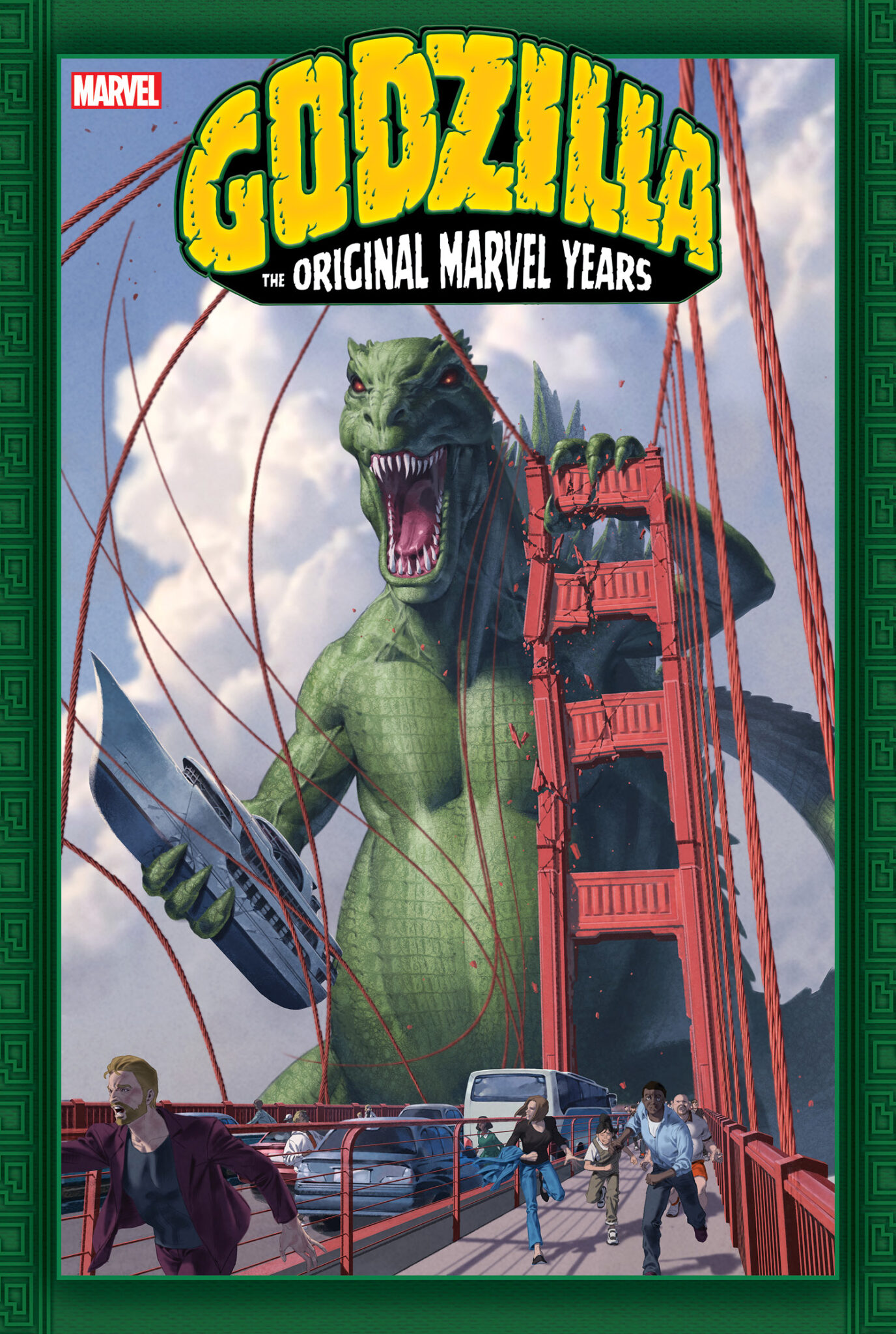 New Omnibus Will Collect Godzilla's Classic Marvel Adventures 3