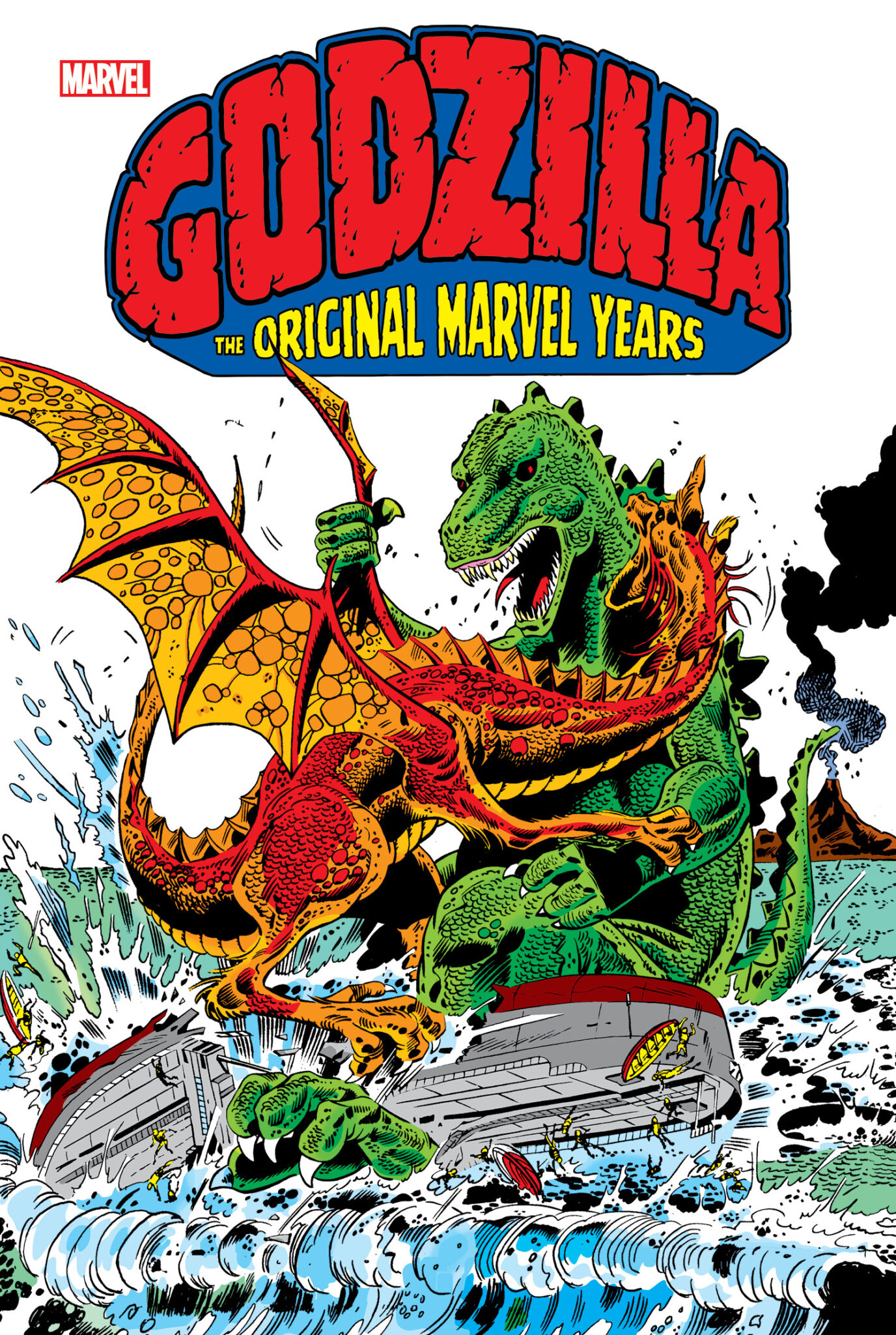 New Omnibus Will Collect Godzilla's Classic Marvel Adventures 1