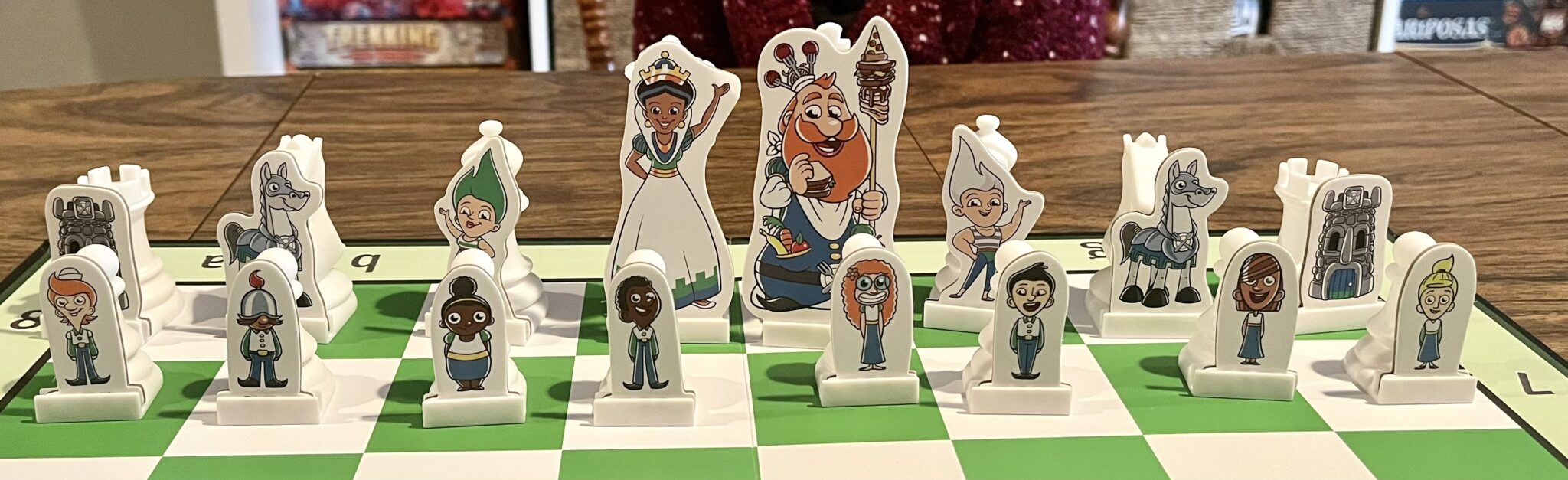 'Story Time Chess' Teaches Kids How To Play Chess 6 Story Time Chess with king chomps