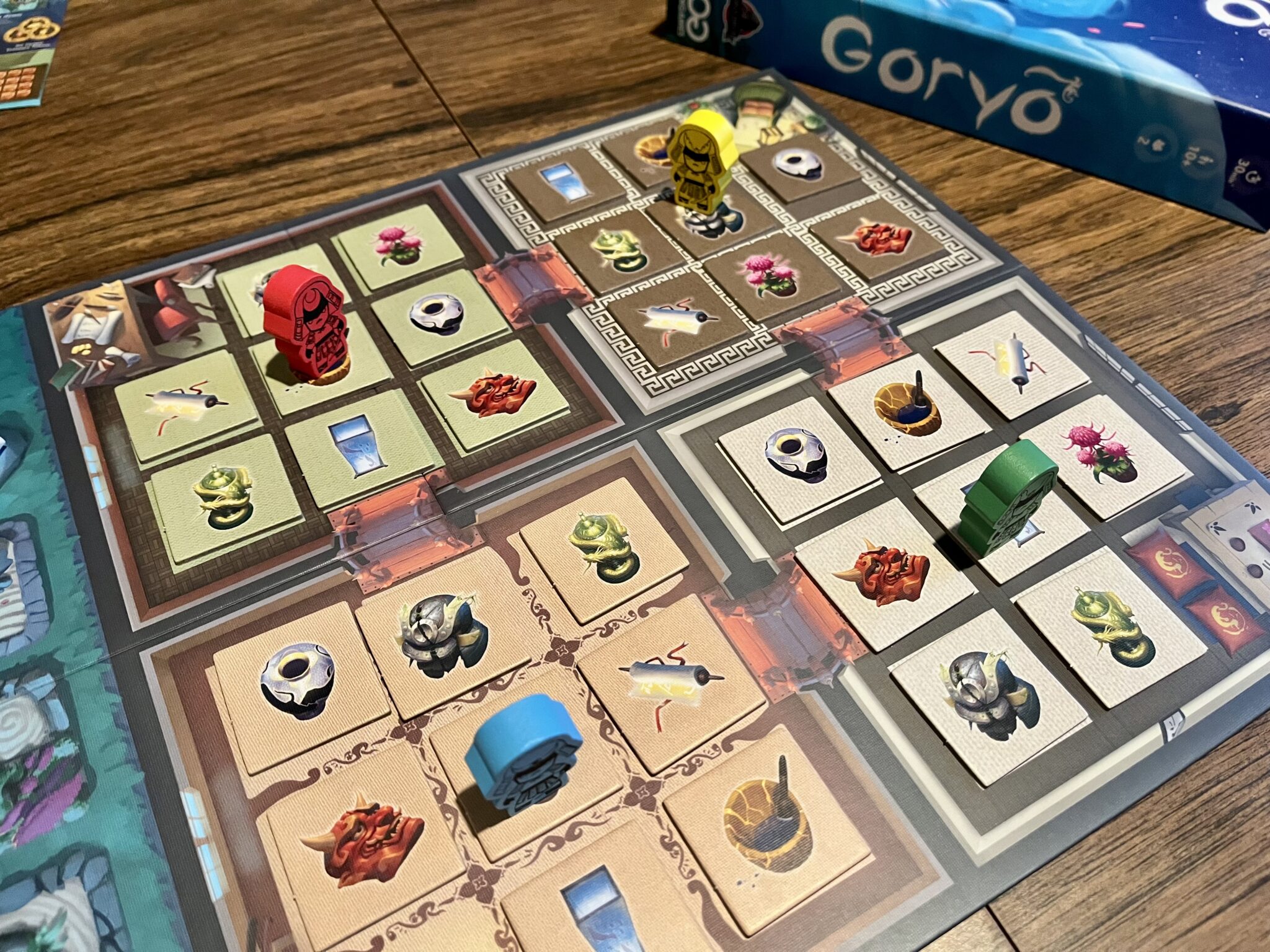 Goryo main board setup to start