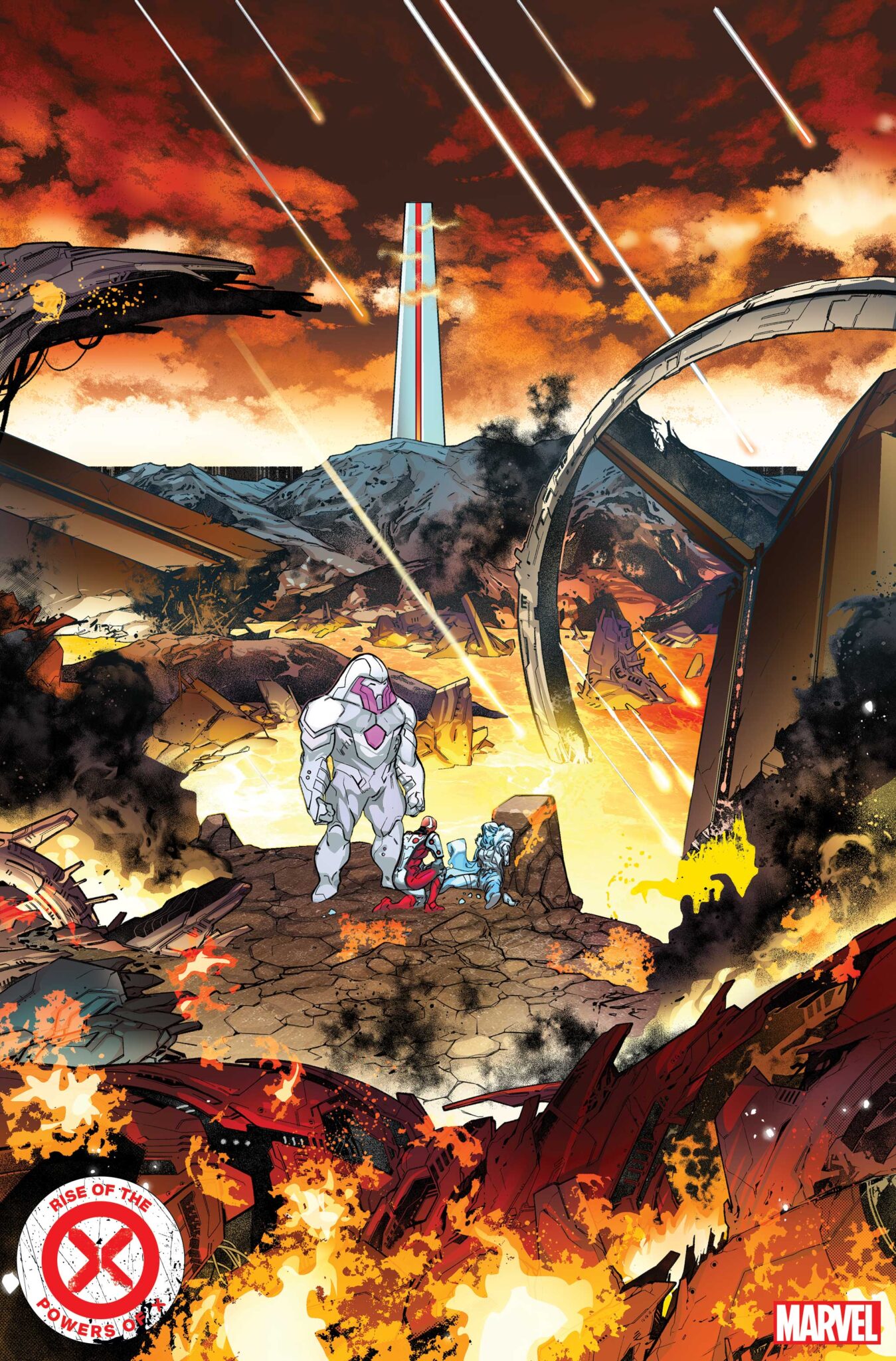 The X-Men Face Nimrod And Cyclops Faces The Music In New Previews For Fall of the House Of X/Rise of the Powers of X 6