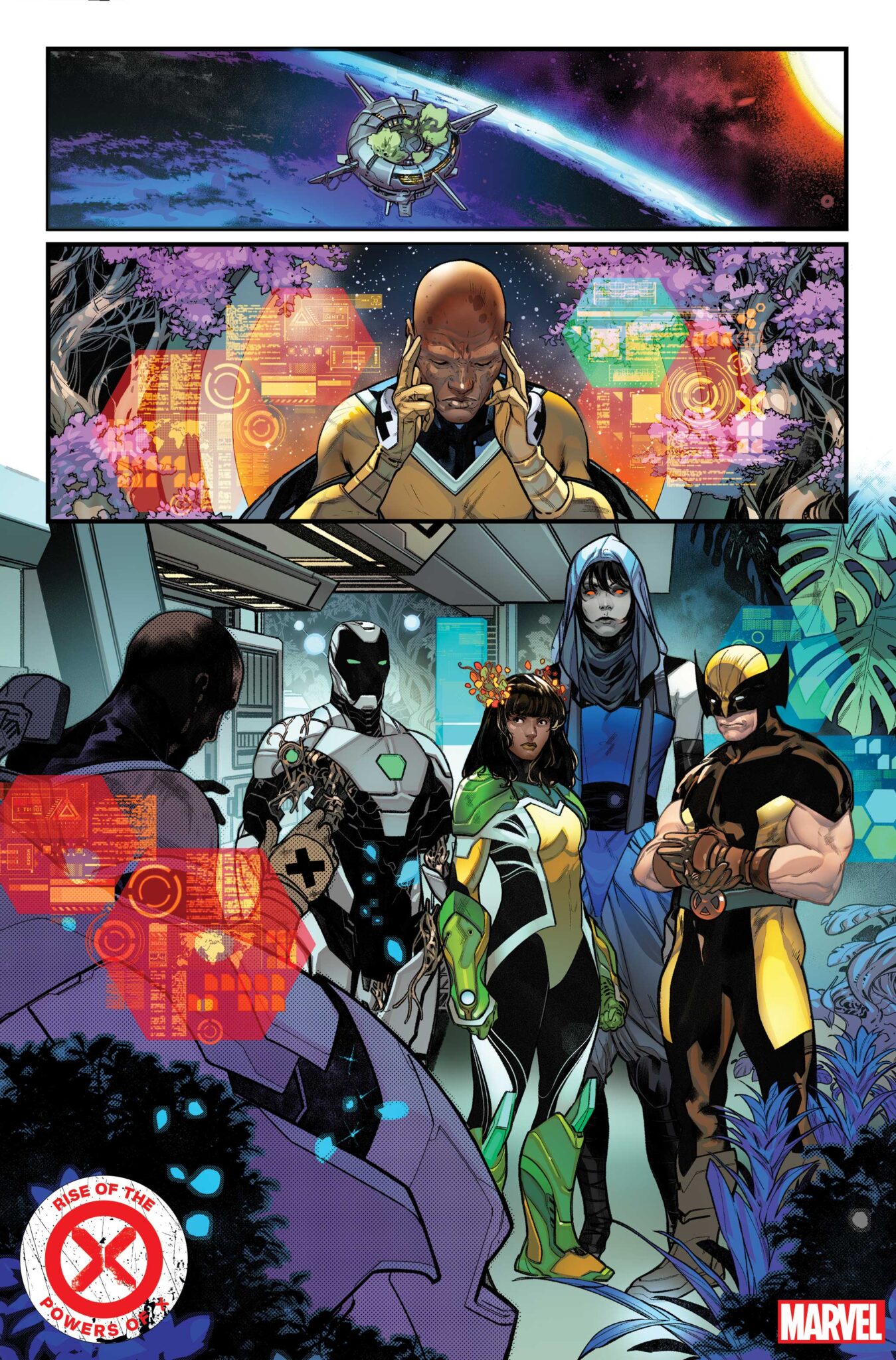 The X-Men Face Nimrod And Cyclops Faces The Music In New Previews For Fall of the House Of X/Rise of the Powers of X 7