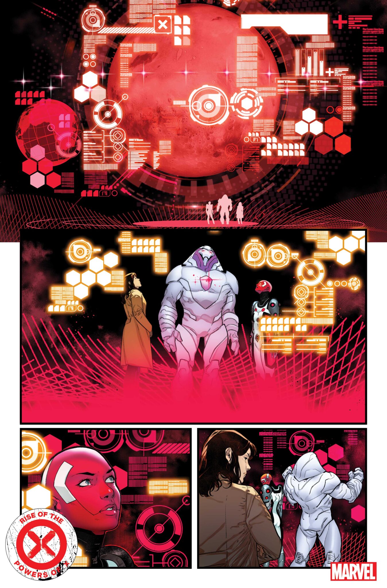 The X-Men Face Nimrod And Cyclops Faces The Music In New Previews For Fall of the House Of X/Rise of the Powers of X 8