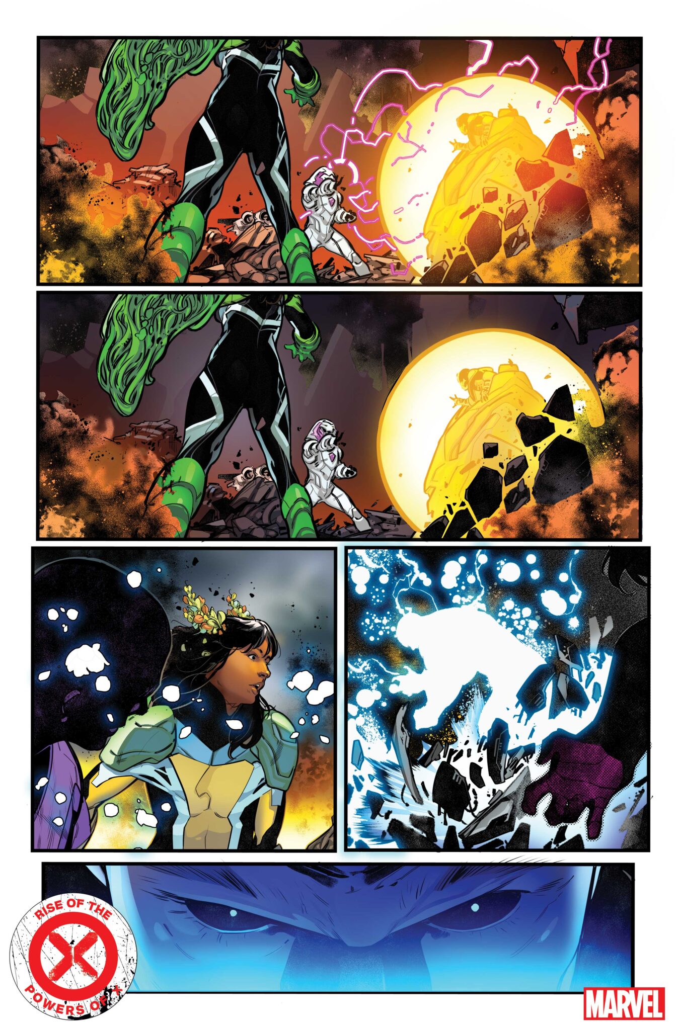 The X-Men Face Nimrod And Cyclops Faces The Music In New Previews For Fall of the House Of X/Rise of the Powers of X 9