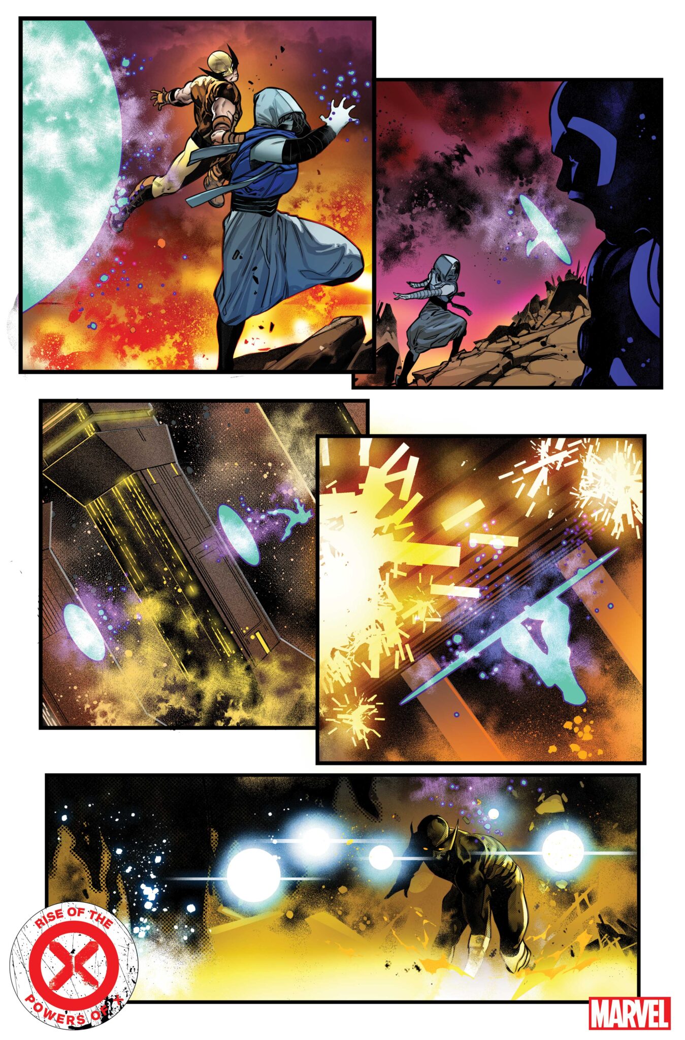 The X-Men Face Nimrod And Cyclops Faces The Music In New Previews For Fall of the House Of X/Rise of the Powers of X 10