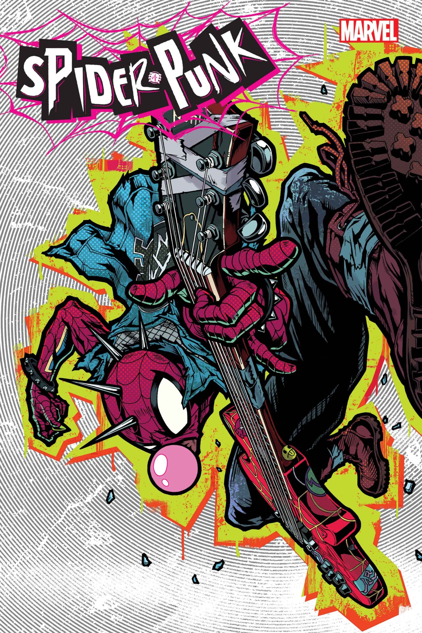 Spider-Punk Gets An Encore In New Limited Series 1