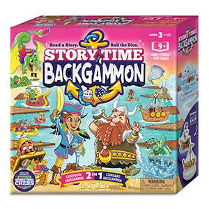 Story Time Backgammon box art