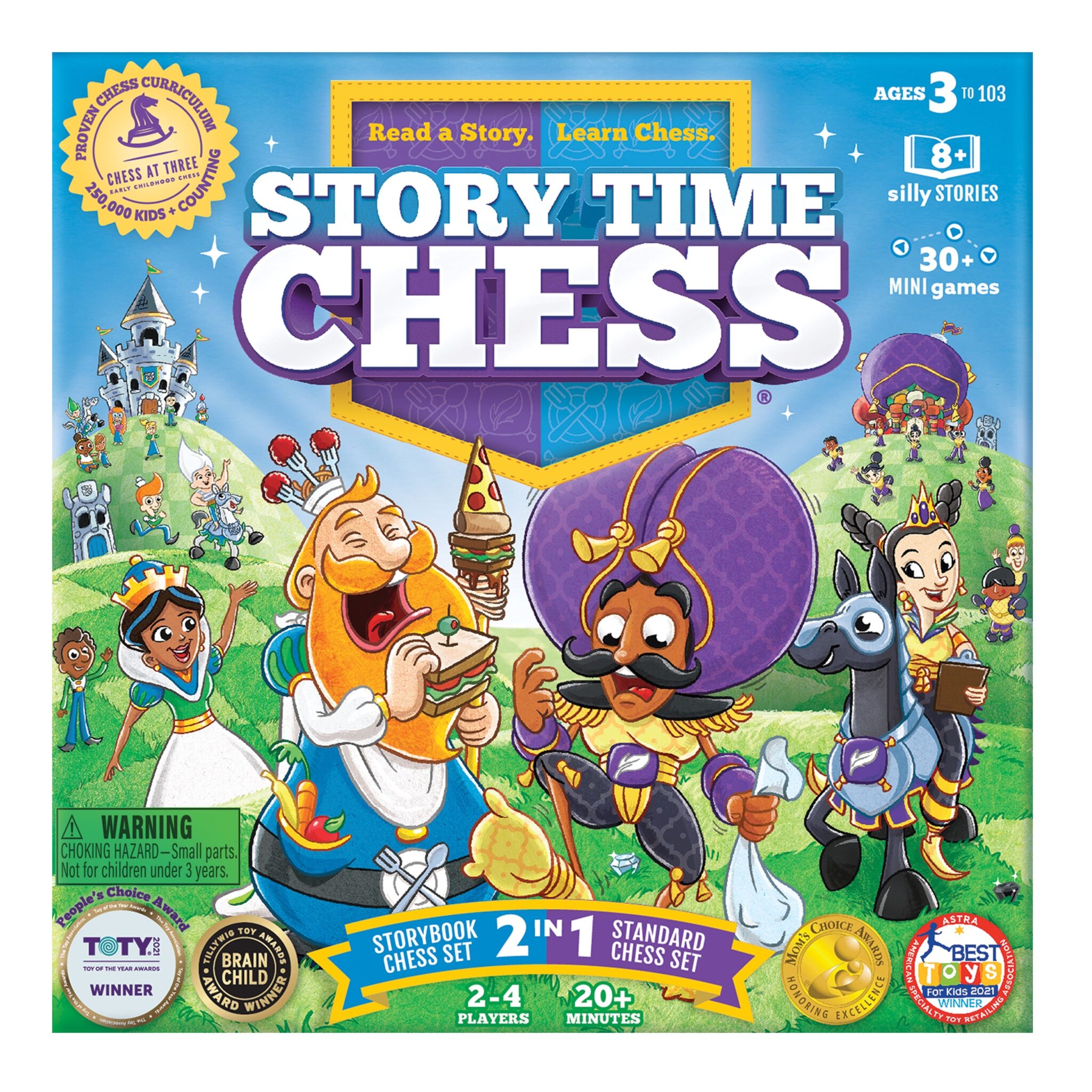Story Time Chess box art