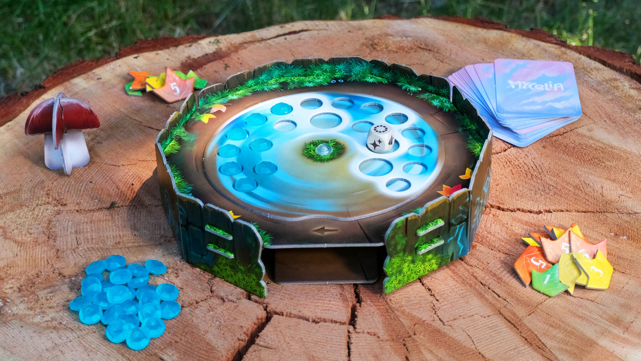 Ravensburger Announces Acquisition Of SPIEL 2023 Hit Mycelia, Sets Release Date For December 1 4 Mycelia movement board