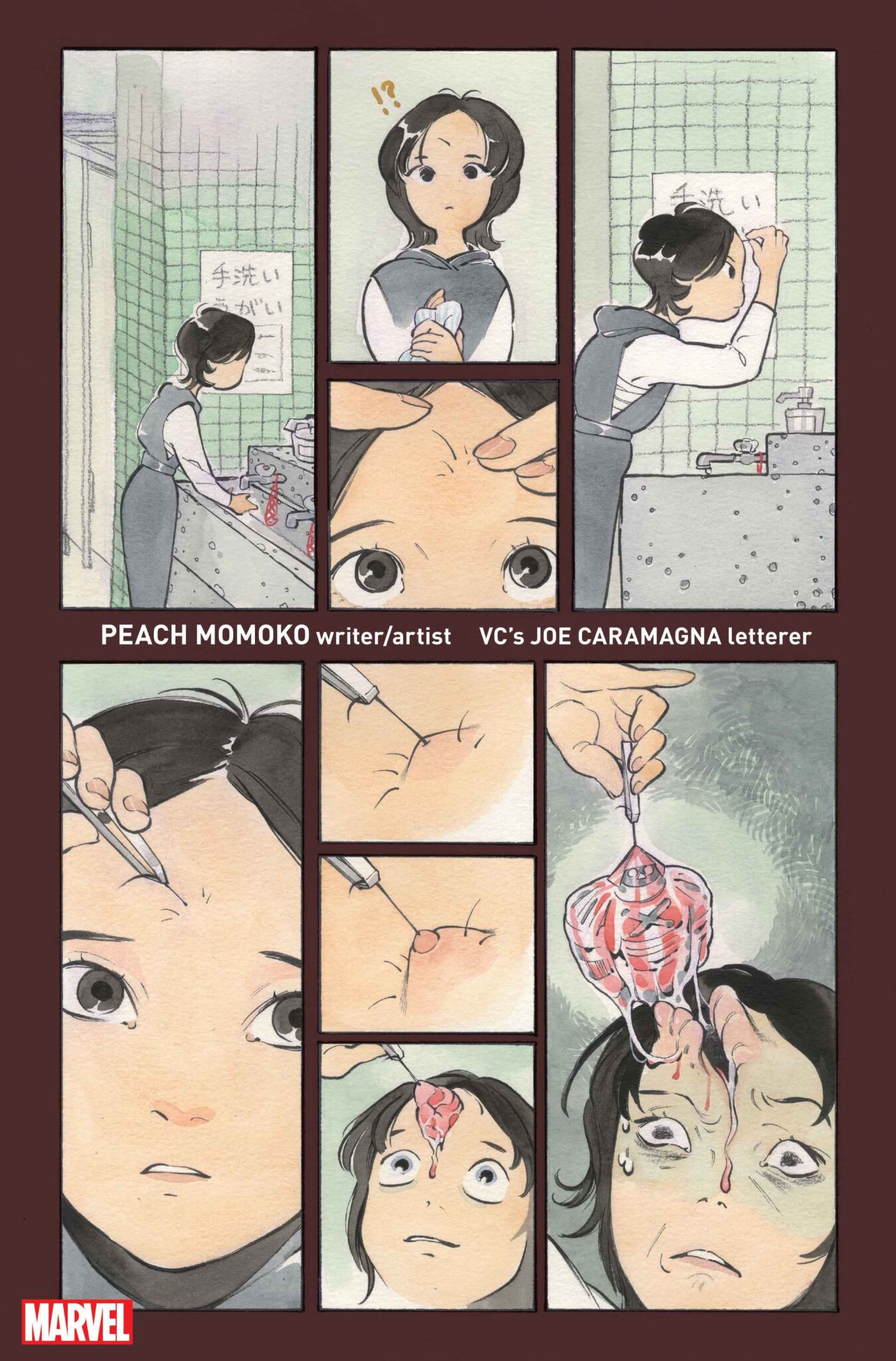 Get A First Look At A New Mutant Era In Preview Of Peach Momoko's 'Ultimate X-Men' 3