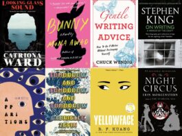 8 Books for NaNoWriMo