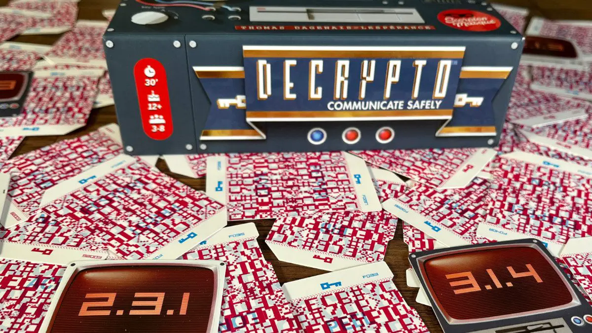 Playing 'Decrypto' Is Like Real Life Detective Training
