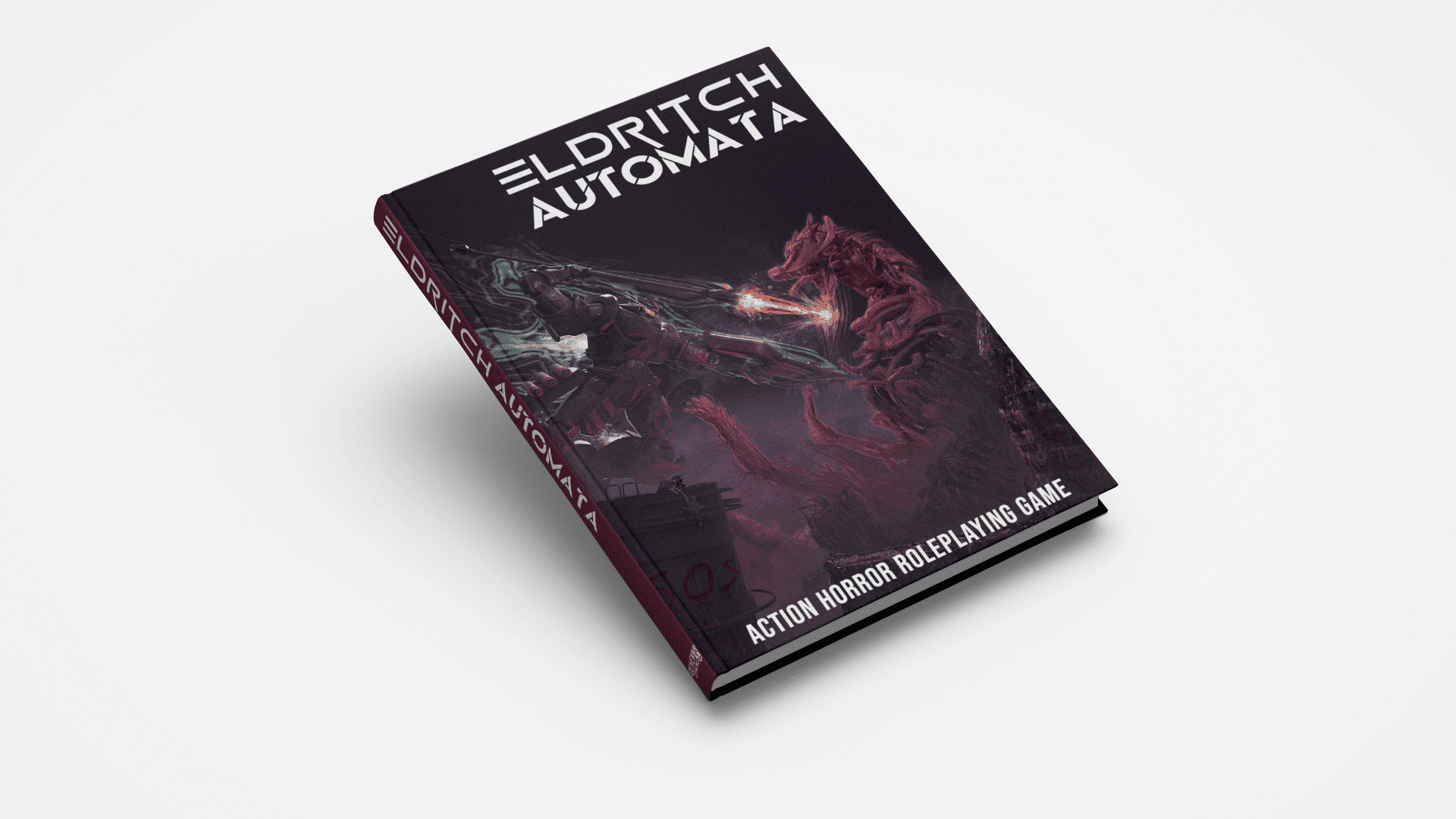  Eldritch Automata book mock-up