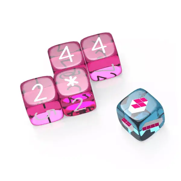 Number Drop dice
