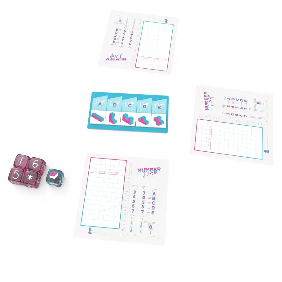 Number Drop Mixes Dice And Tetris For Straightforward Fun 2 Number Drop set up