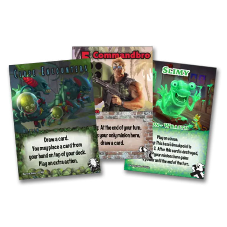 Smash Up, Excellent Movies, Dude! Adds Radical Goodness To A Most Excellent Game 2 Smash Up Cards