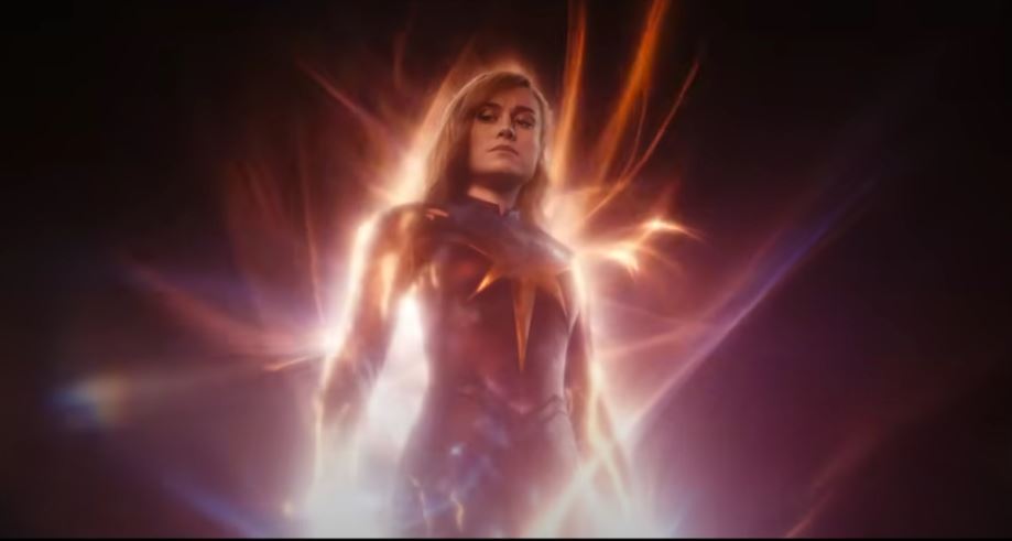 Carol Danvers in space from The Marvels
