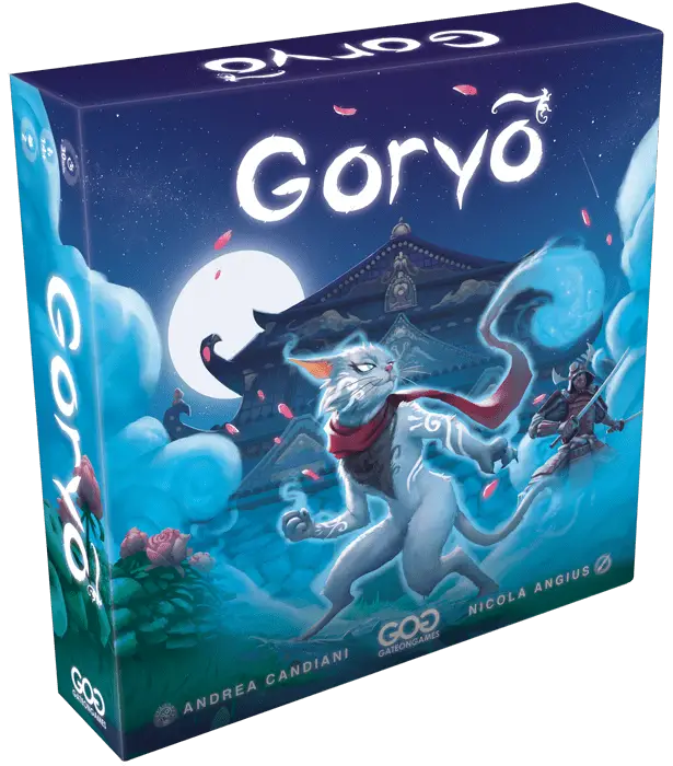 Goryo box art