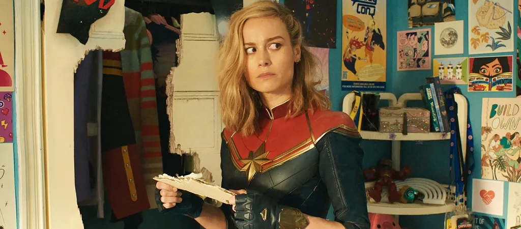 'The Marvels' Brings Goofy, Cheezy Fun to the MCU 1 the marvels