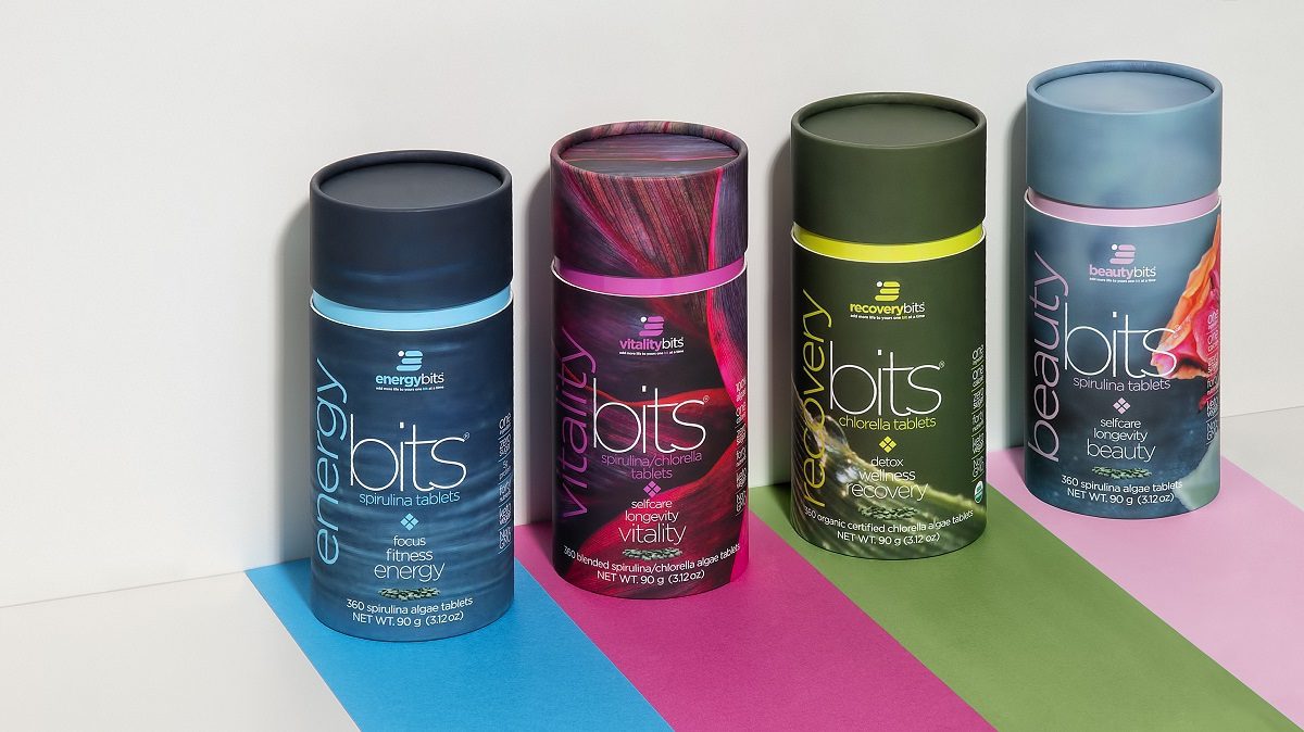 ENERGYbits® Algae Ingestible Promises Health Benefits