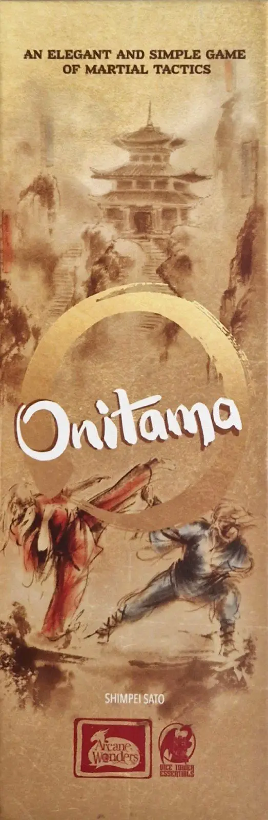 Onitama box art