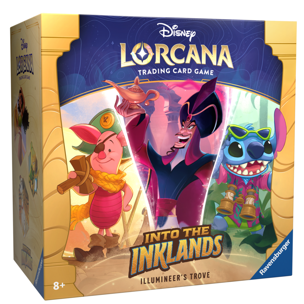 Lorcana Into The Inklands box