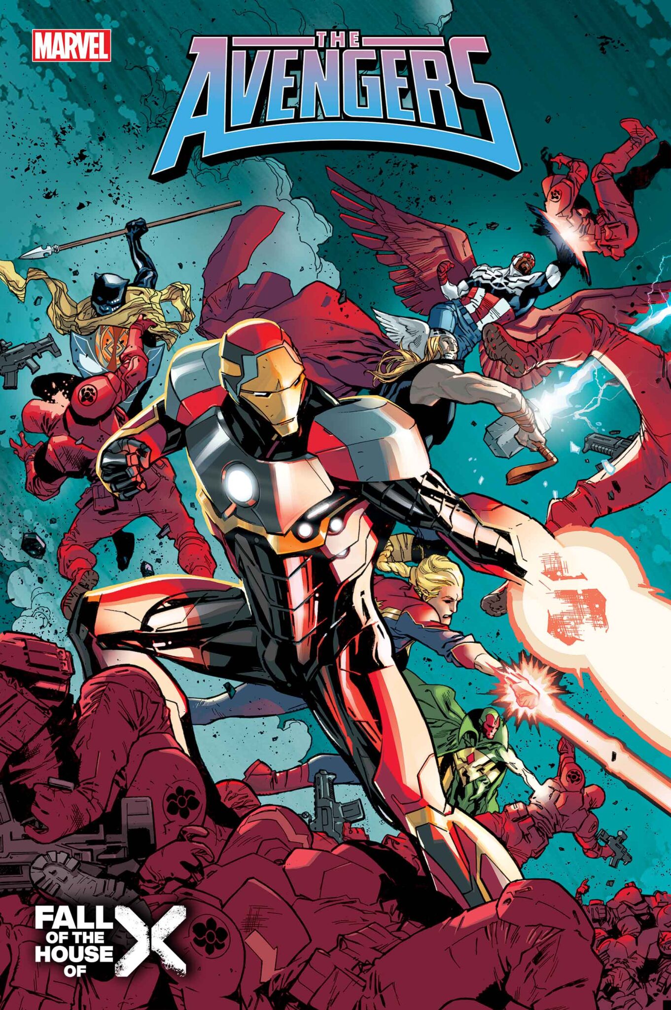 Avengers #12 cover