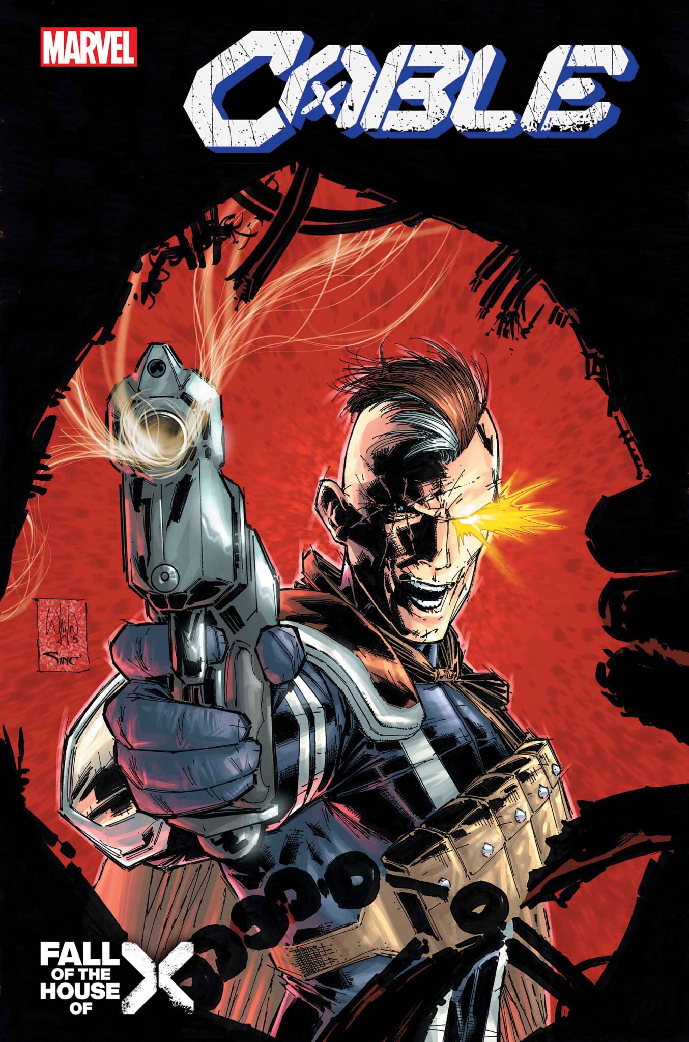 Cable #3 cover