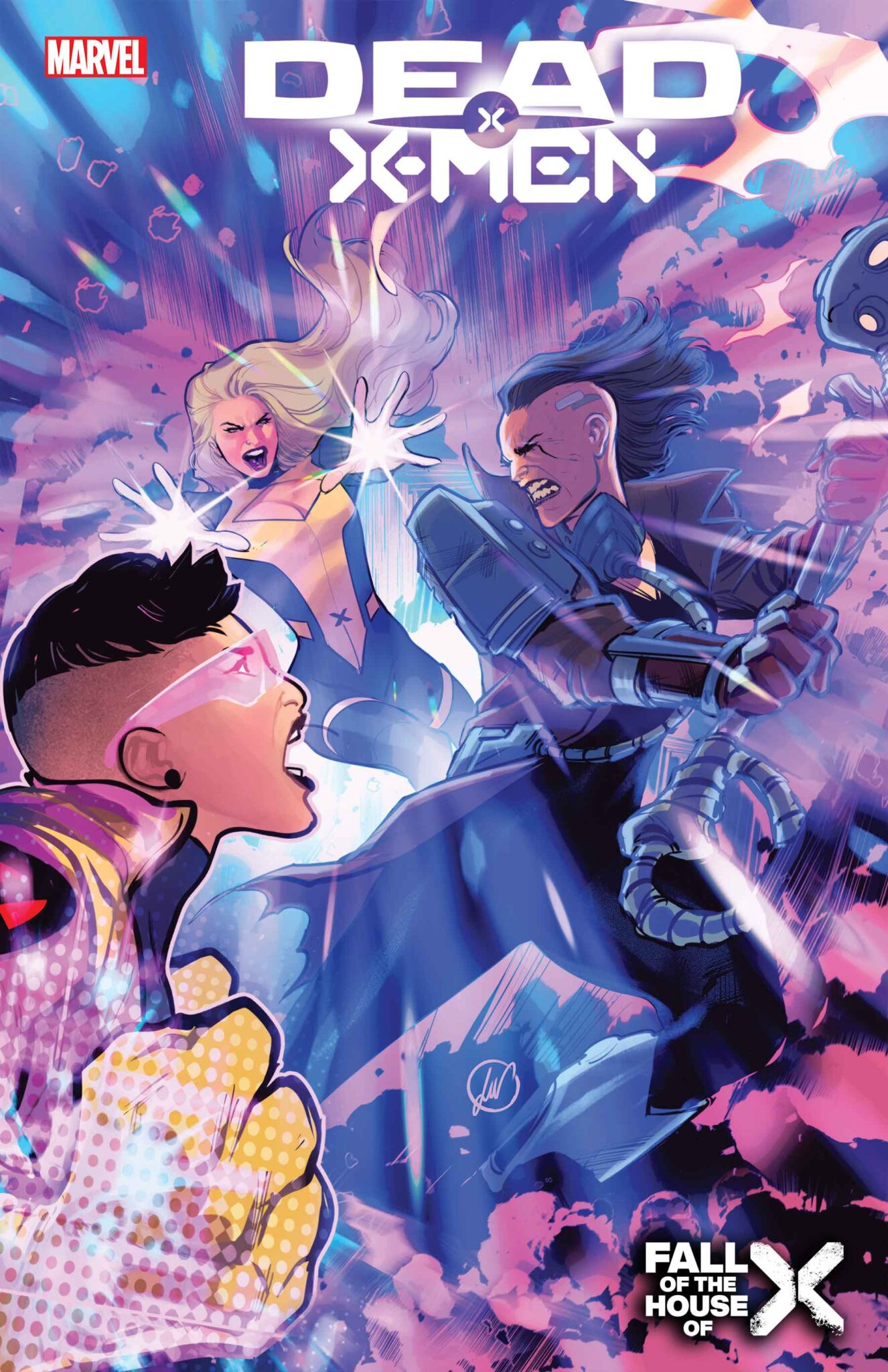 Dead X-Men #4 cover