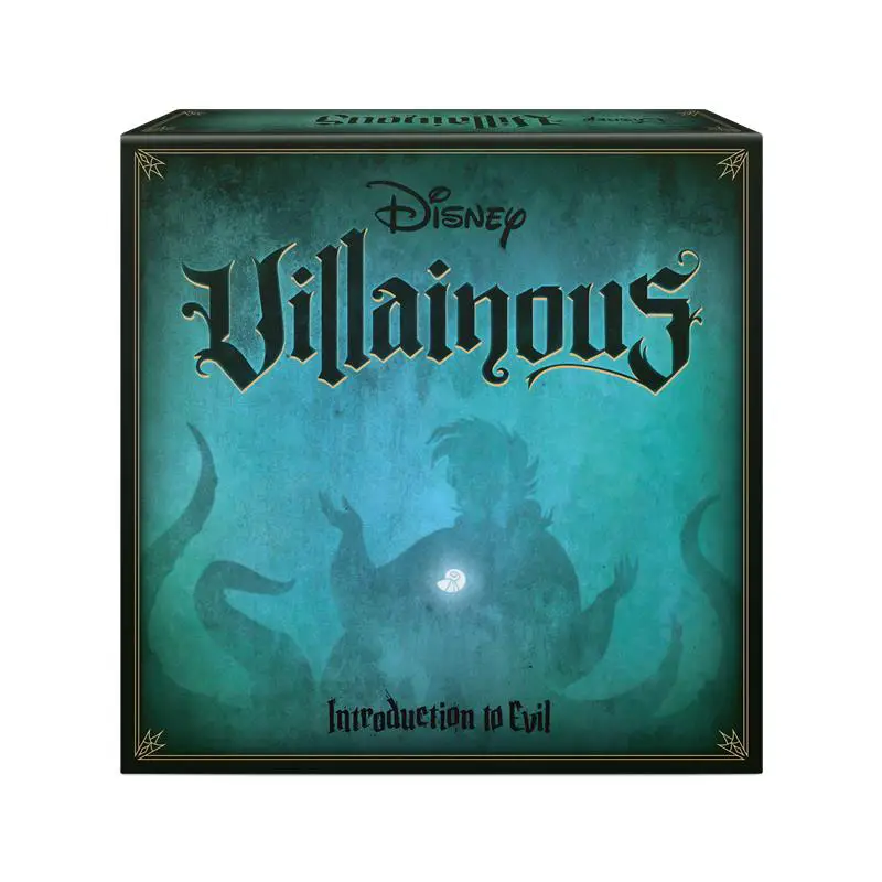 Disney Villainous Introduction To Evil cover