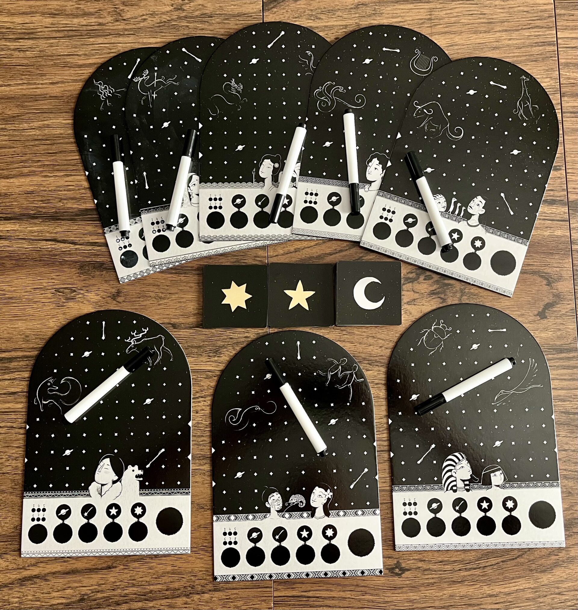 'Look At The Stars' The Little Dipper Of Flip And Write Games