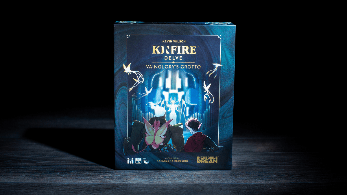 Kinfire Delve Vainglory