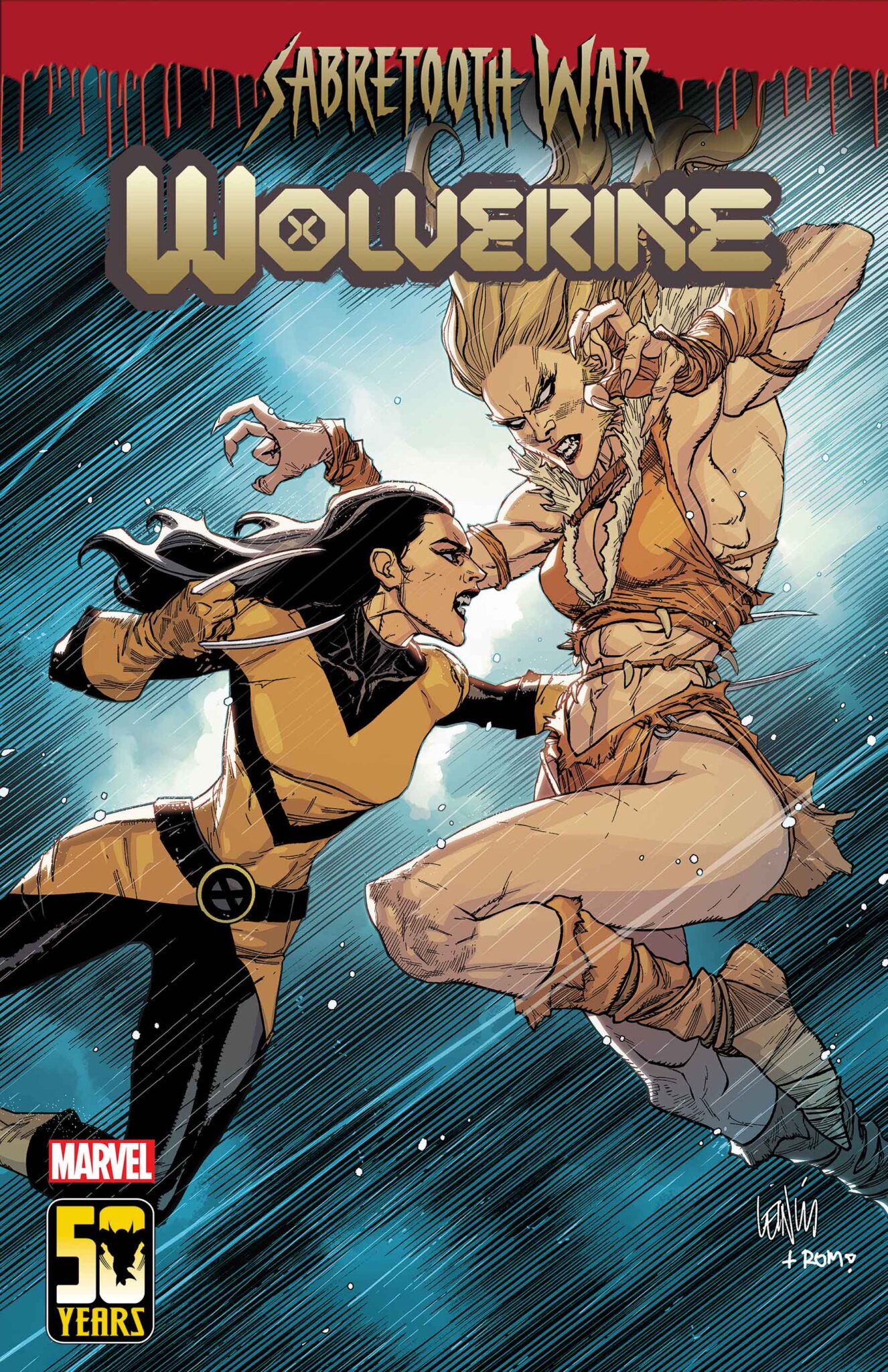 Wolverine #47 cover