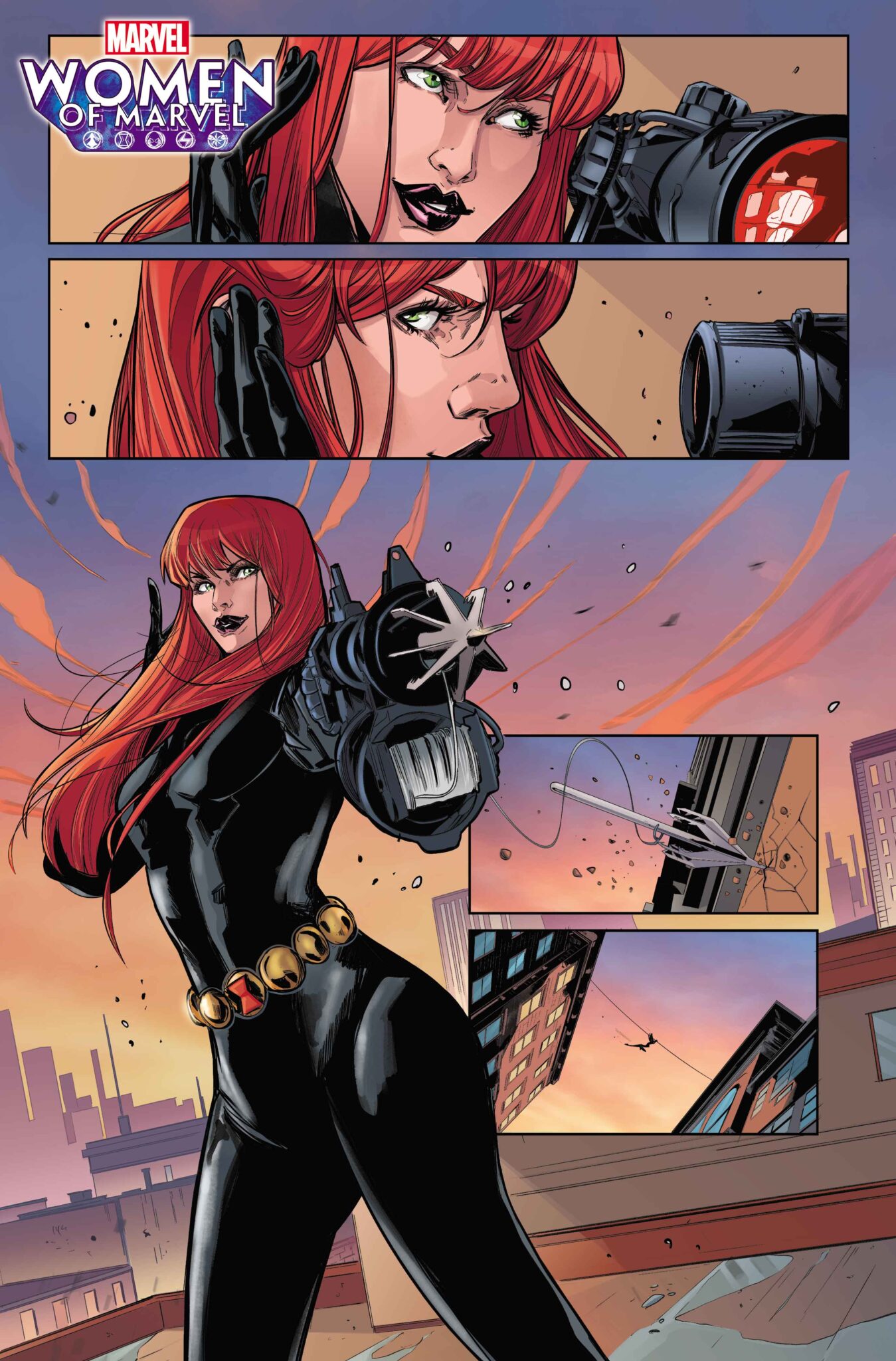 Women of Marvel Black Widow