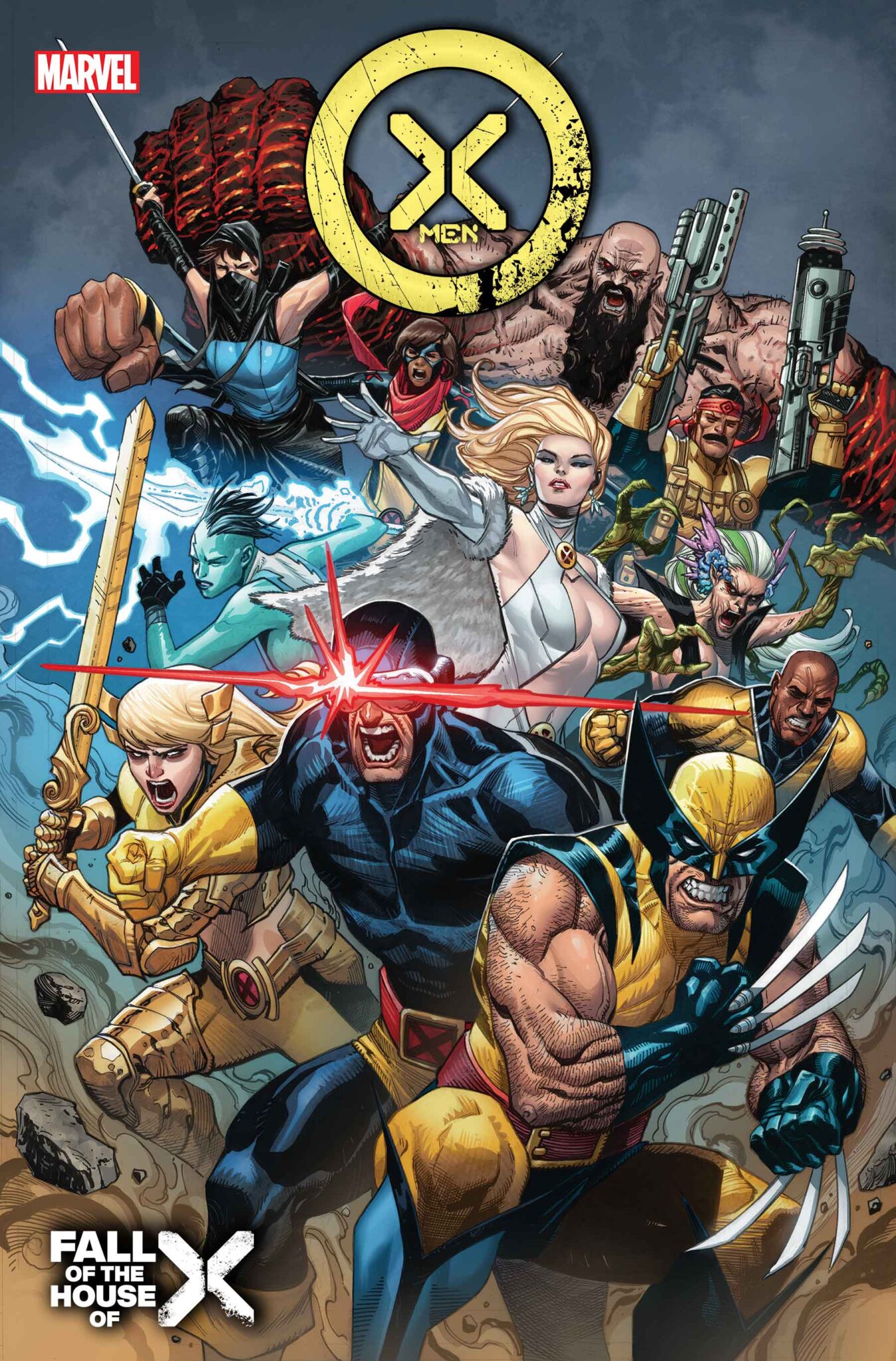 X-Men #33 Cover