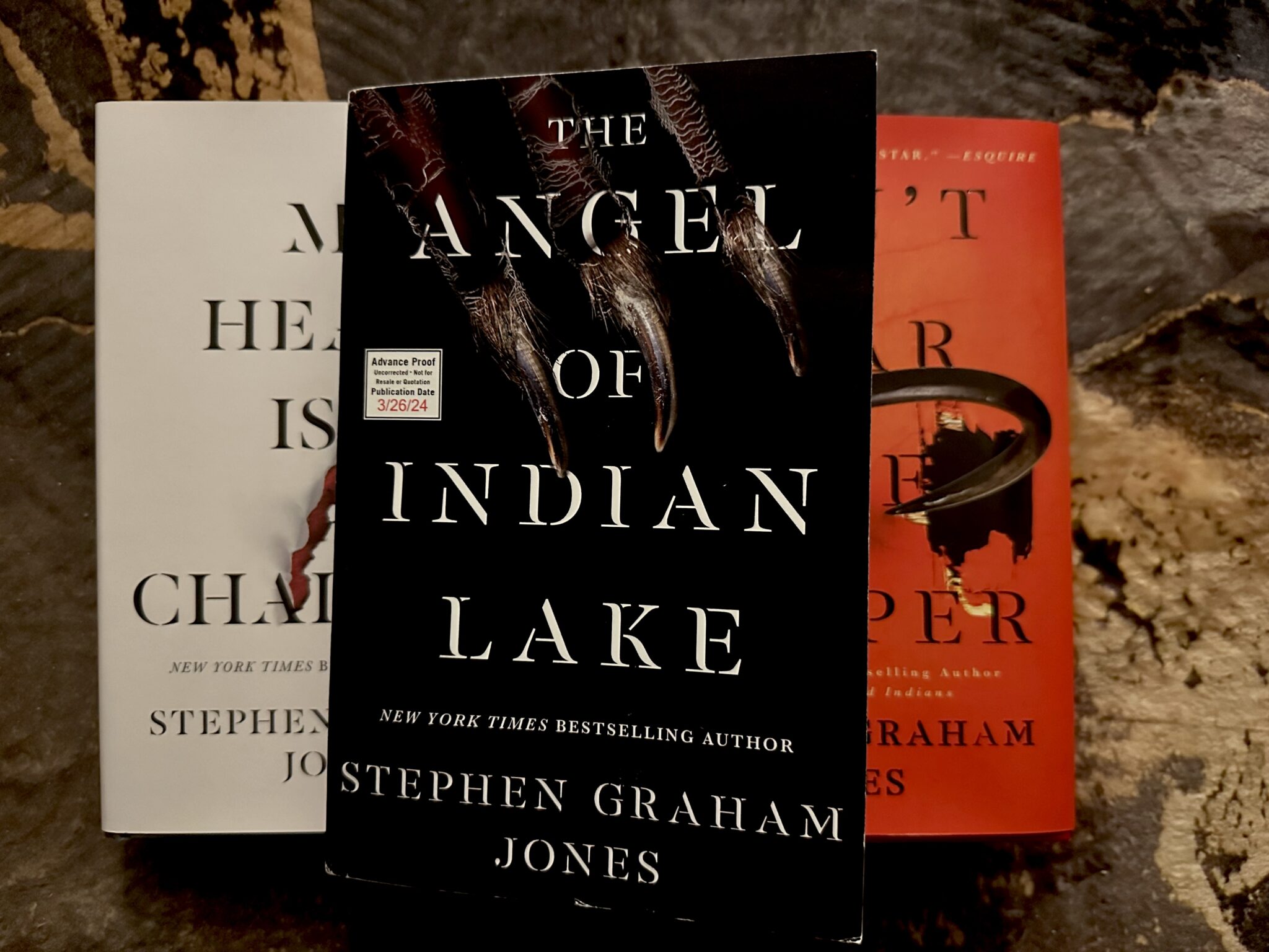 The Indian Lake Trilogy