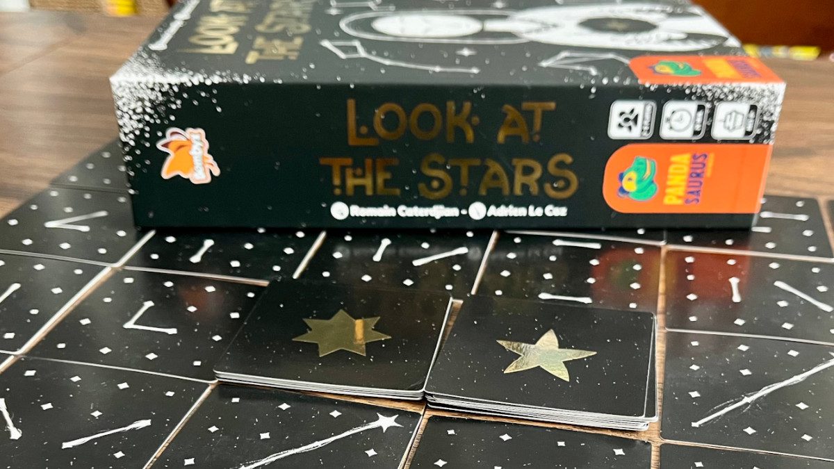 'Look At The Stars' The Little Dipper Of Flip And Write Games