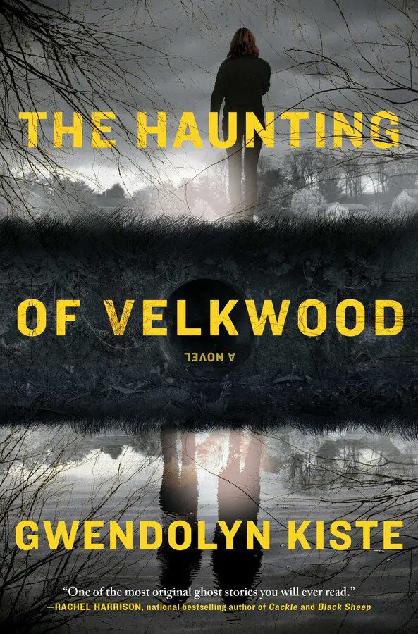 The Haunting of Velkwood Cover