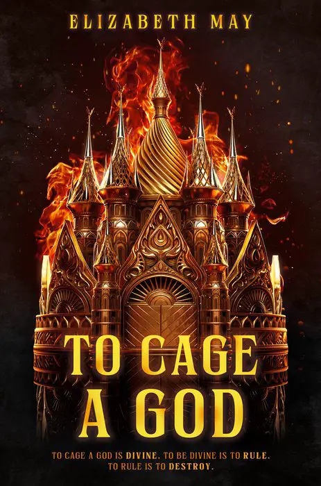 To Cage a God Cover
