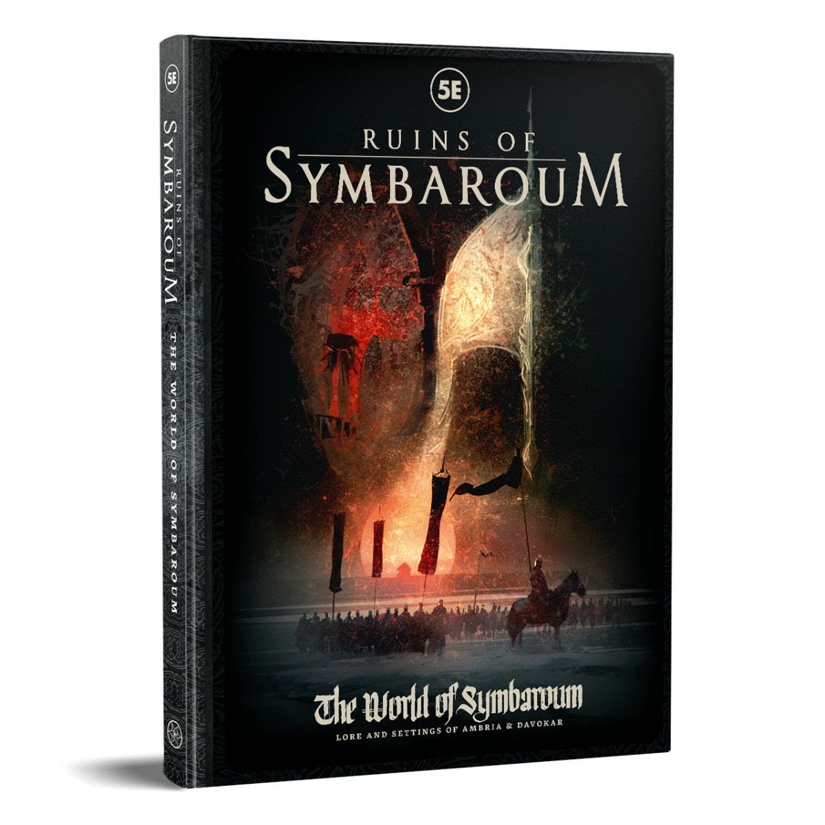 Ruins of Symbaroum World of Symbaroum cover