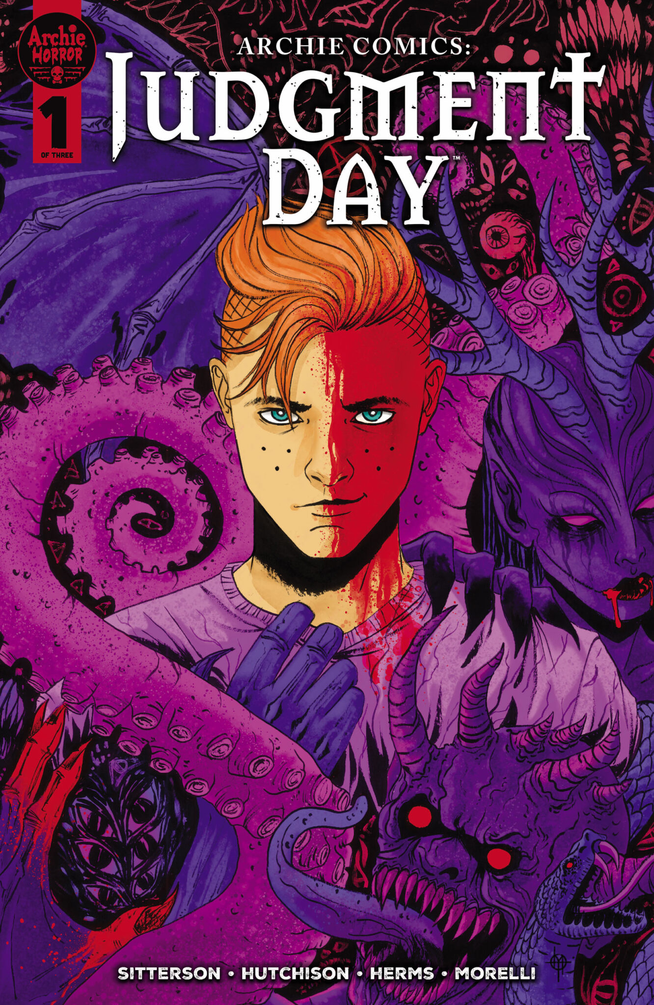ARCHIE COMICS: JUDGMENT DAY #1 cover