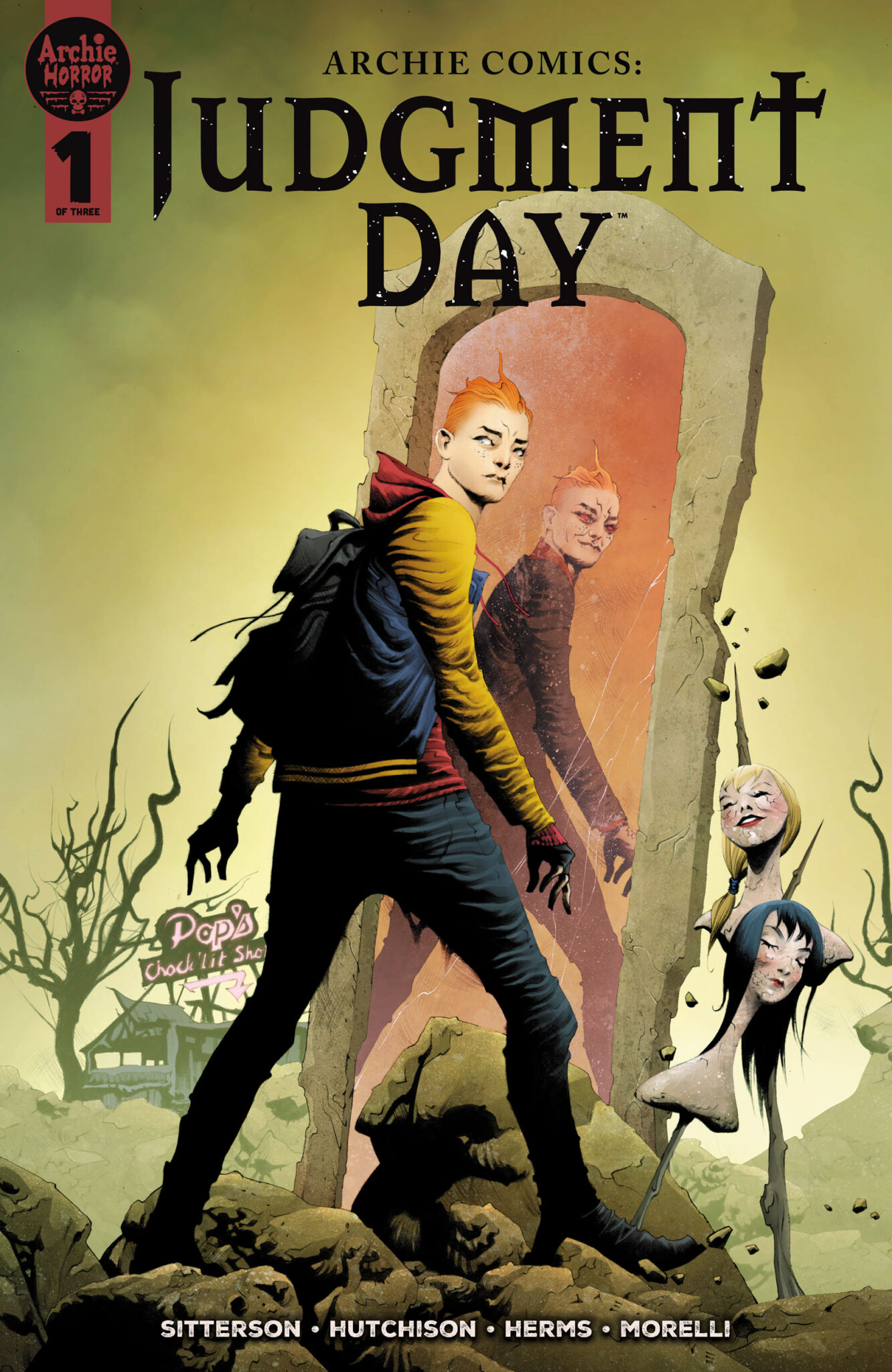 ARCHIE COMICS: JUDGMENT DAY #1 variant cover 