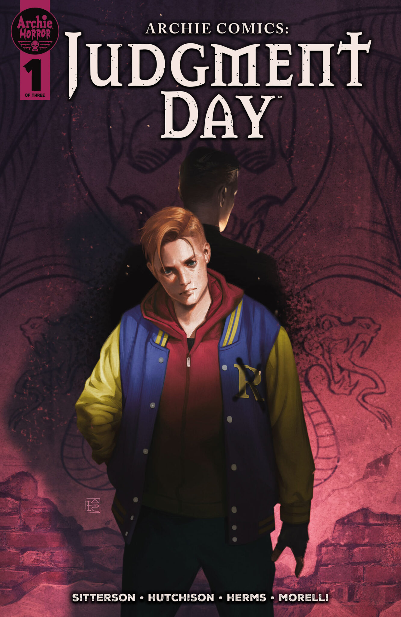 ARCHIE COMICS: JUDGMENT DAY #1 variant cover 