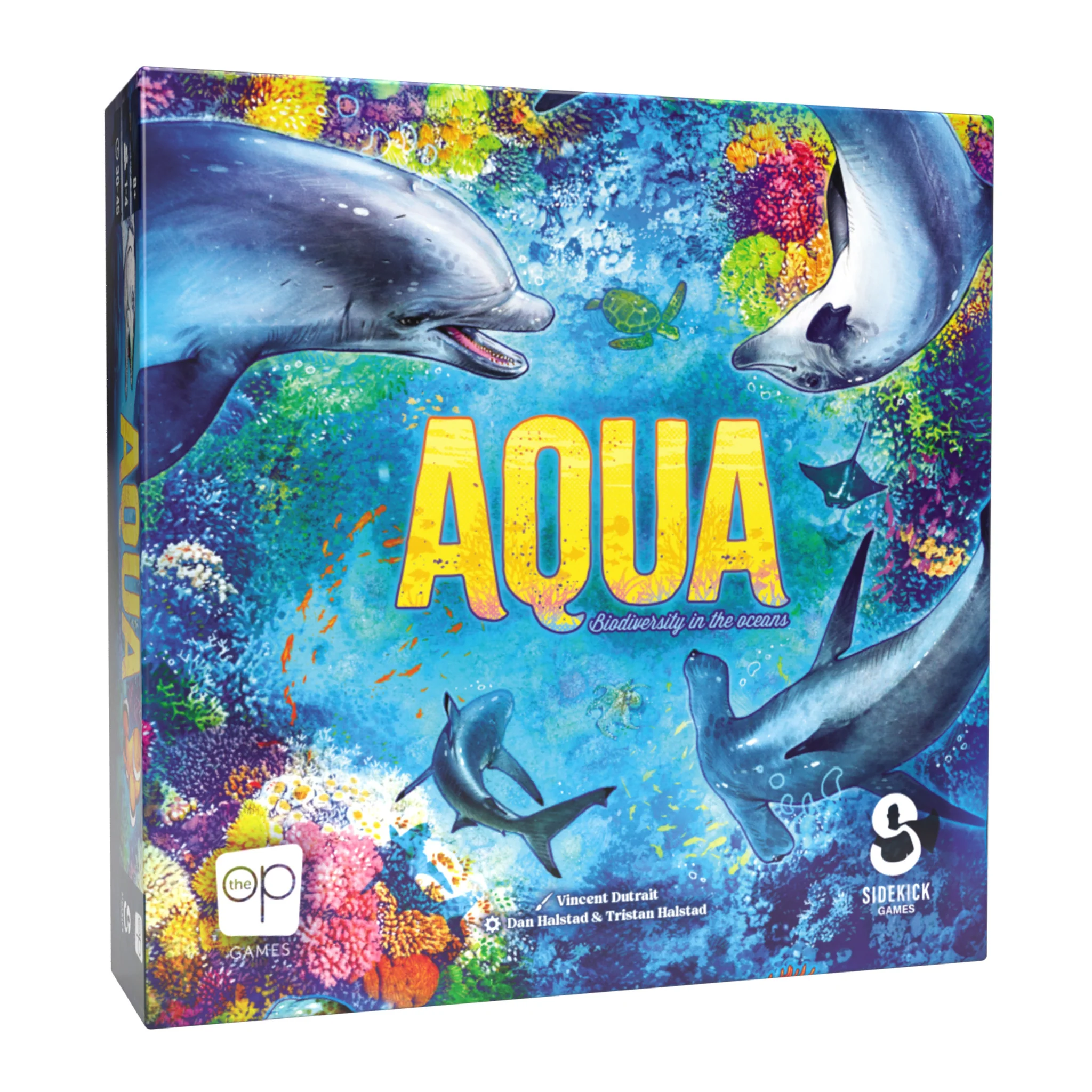 The Fandomentals Best Board Games of 2024 4 Aqua box