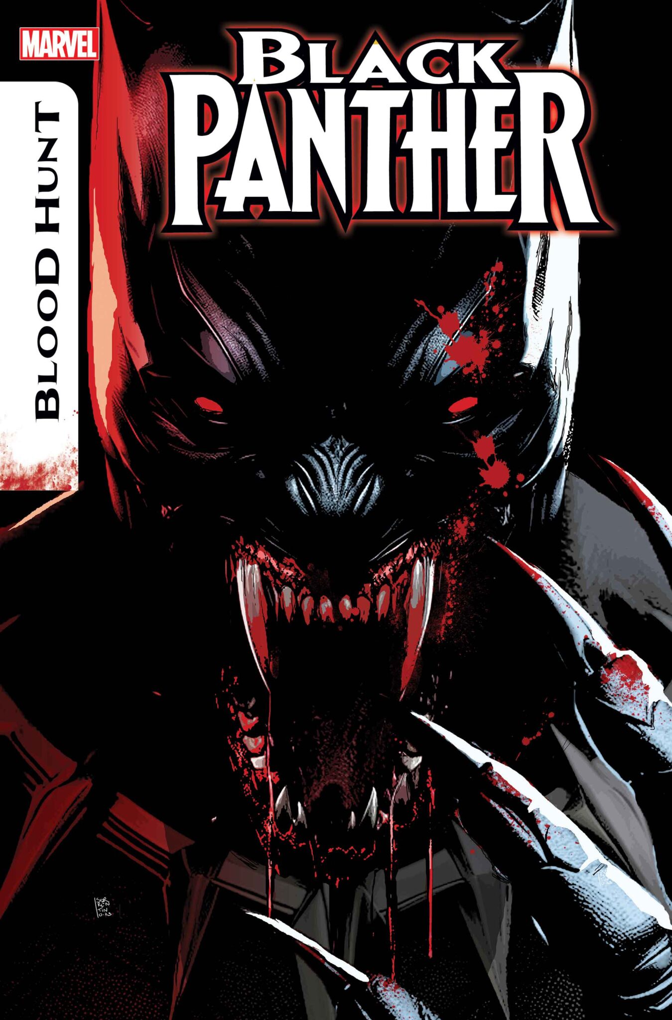 Black Panther: Blood Hunt  cover