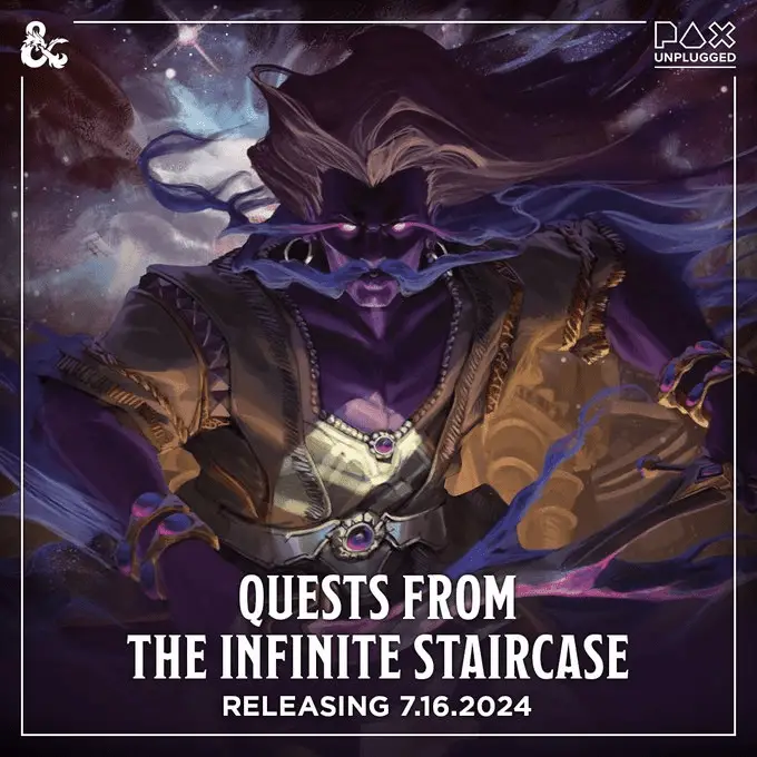 Dungeons & Dragons Quests from the Infinite Staircase promo
