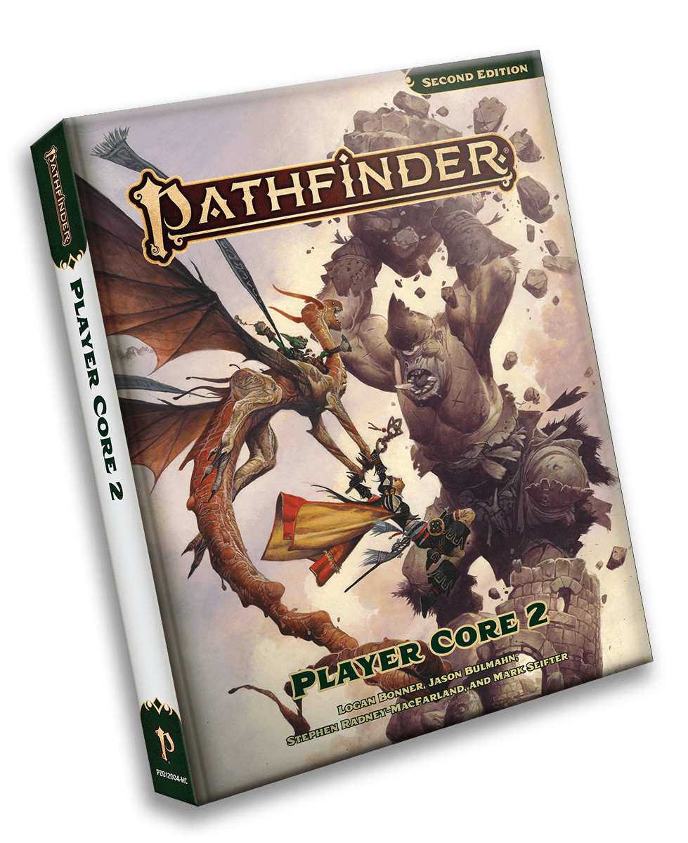 Pathfinder Player Core 2 book