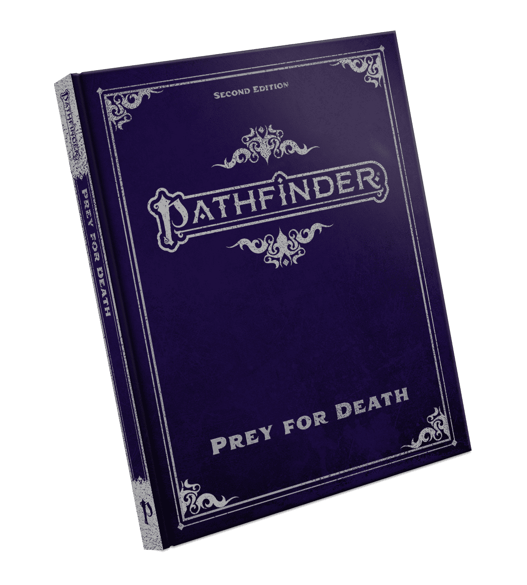 Pathfinder Adventure Prey For Death cover